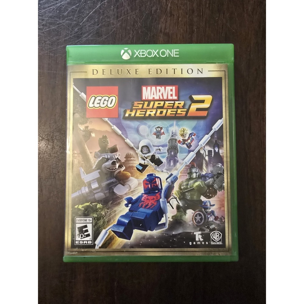 Xbox One LEGO Marvel Super Heroes 2 Deluxe Edition Giant-Man Hank Pym Minifigure